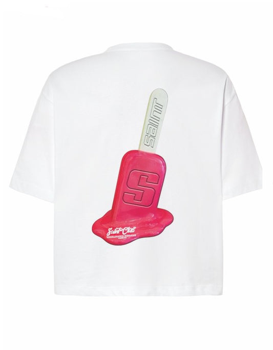 Camiseta SAINT DEPT - CR-ICE BLANCO
