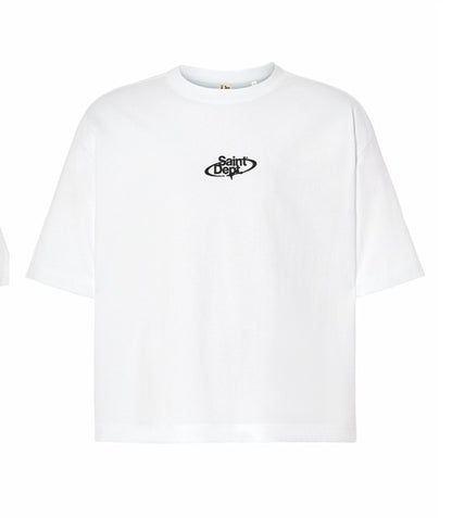 Camiseta SAINT DEPT - CR-ICE BLANCO