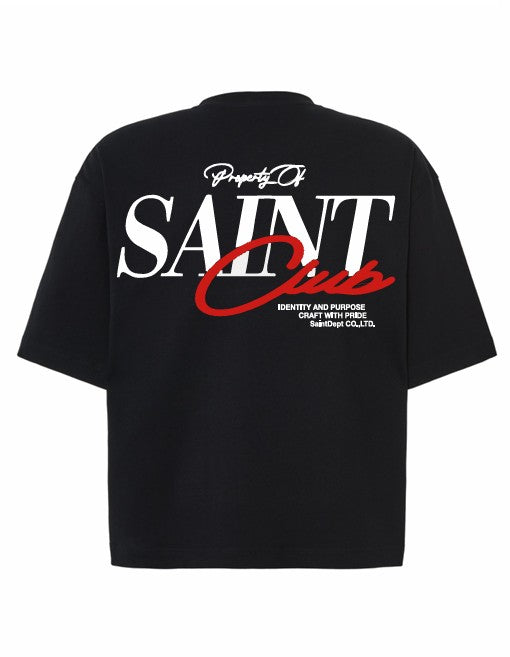 Camiseta SAINT DEPT - CR-CLUB NEGRO