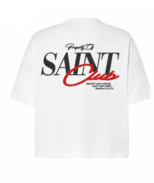 Camiseta SAINT DEPT - CR-CLUB BLANCO