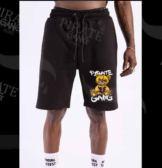 Conjunto PIRATE - GJ-3003 NEGRO