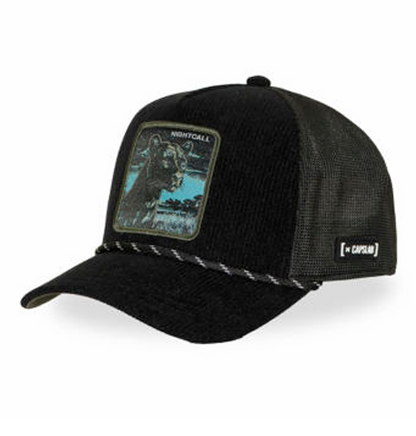 Gorra CAPSLAB - BEA3/1/PCT/NIG