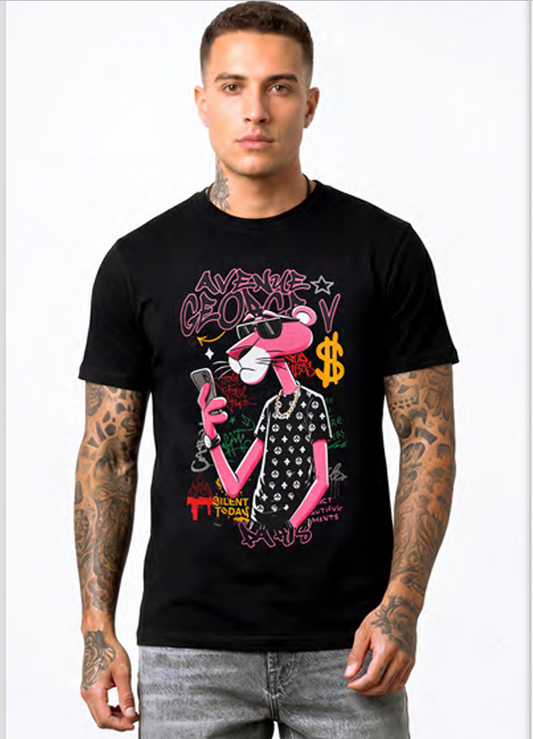 Camiseta GEORGE V - GV5107 BLACK