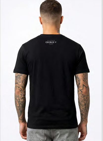 Camiseta GEORGE V - GV5107 BLACK