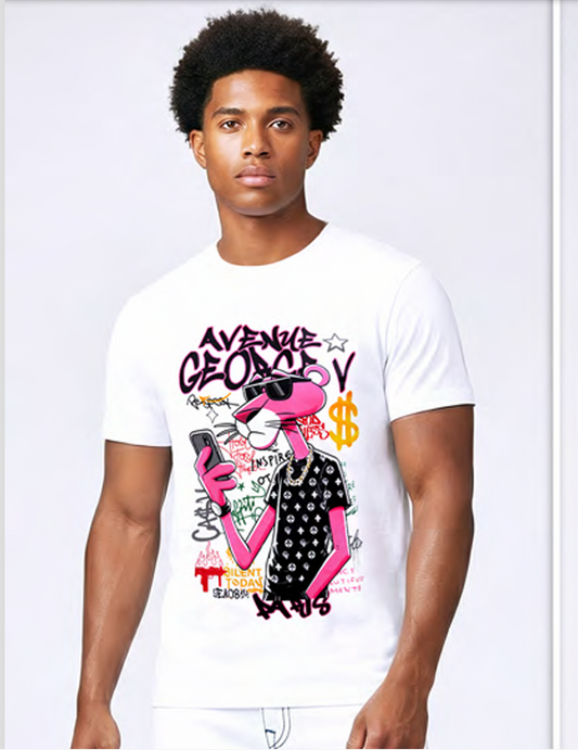 Camiseta GEORGE V - GV5107 WHITE