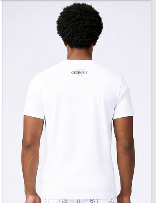 Camiseta GEORGE V - GV5107 WHITE