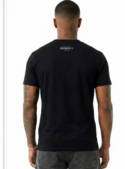 Camiseta GEORGE V - GV5104 BLACK