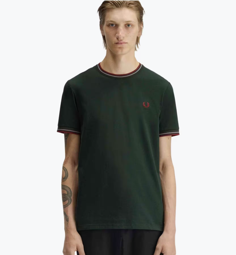 Camiseta FRED PERRY - M1588 85A