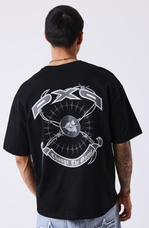 Camiseta PROJECT X - 2611141-BK