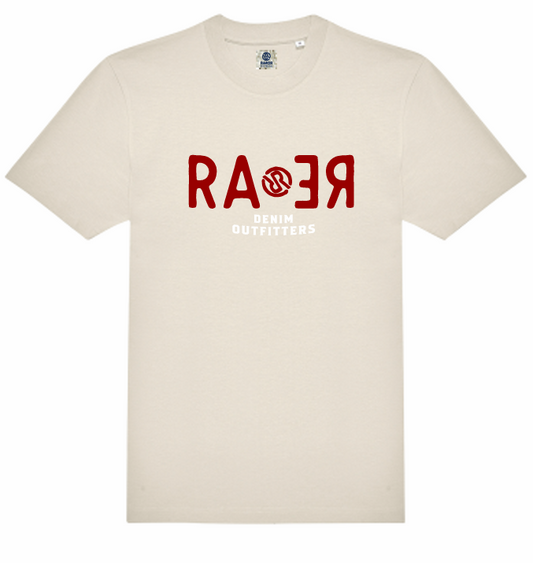 Camiseta RA-RE - RRTS04 OFFWHT