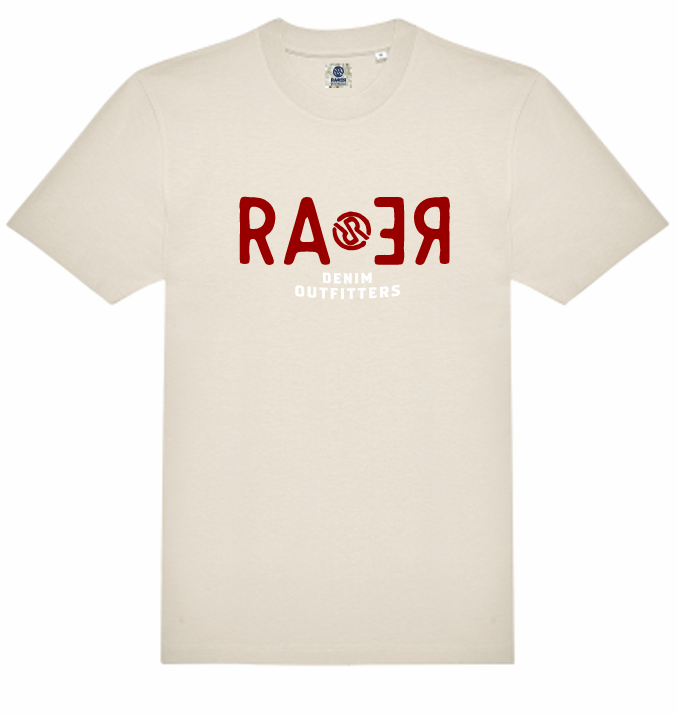 Camiseta RA-RE - RRTS04 OFFWHT