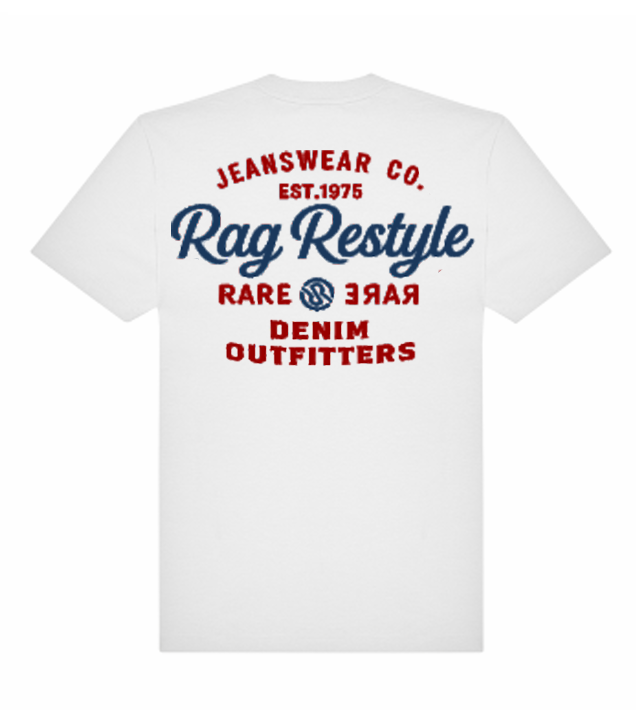 Camiseta RA-RE - RRTS03 BLANCO