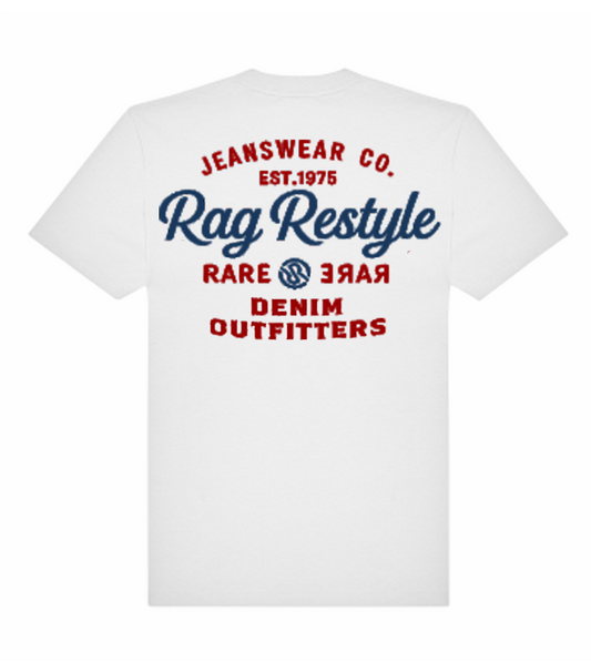 Camiseta RA-RE - RRTS03 BLANCO