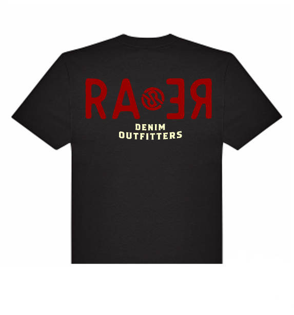 Camiseta RA-RE - RRTS09 NEGRO