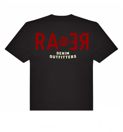 Camiseta RA-RE - RRTS09 NEGRO