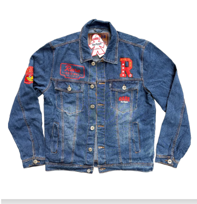 Cazadora RA-RE - RRCAZ1 DENIM