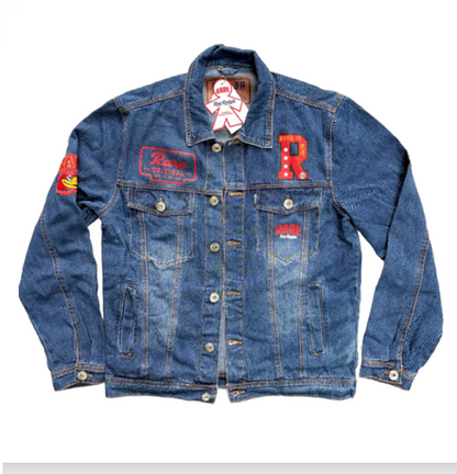 Cazadora RA-RE - RRCAZ1 DENIM