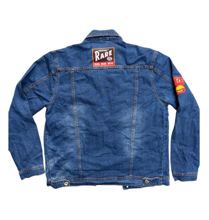 Cazadora RA-RE - RRCAZ1 DENIM