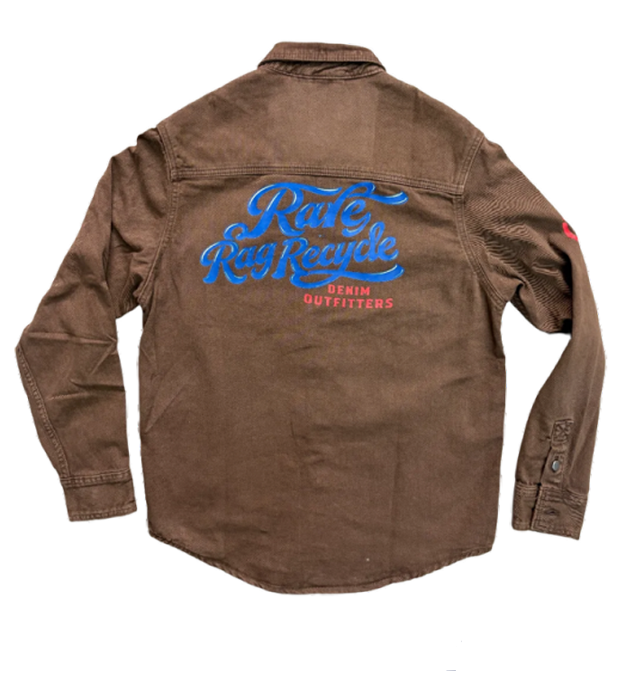 Sobrecamisa RA-RE - RRSHIRT5 MARRON