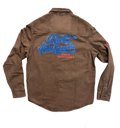 Sobrecamisa RA-RE - RRSHIRT5 MARRON