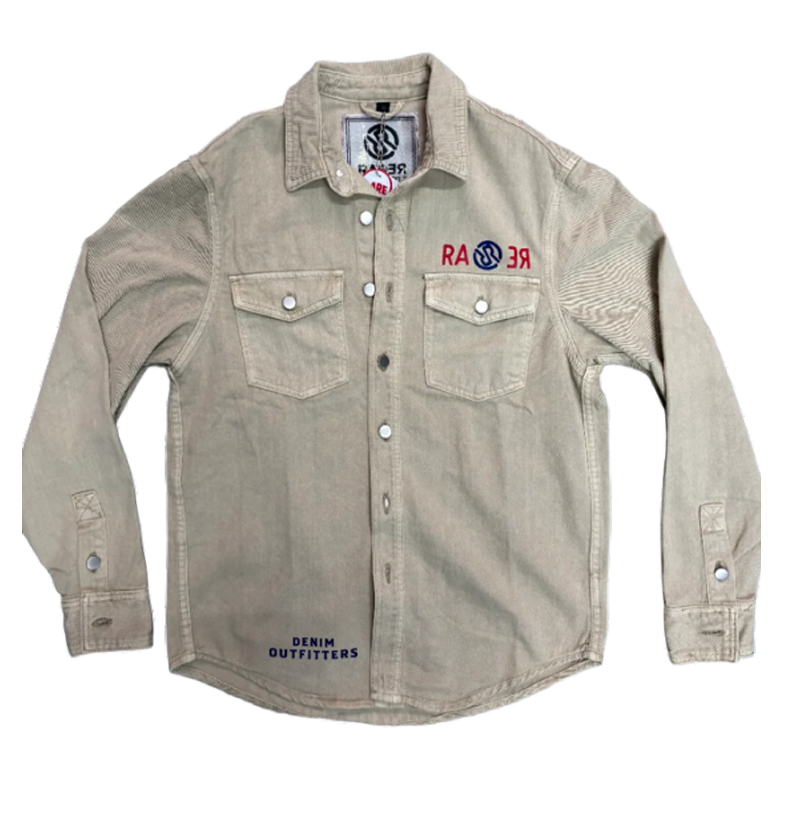 Sobrecamisa RA-RE - RRSHIRT4 BEIGE