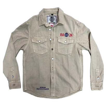 Sobrecamisa RA-RE - RRSHIRT4 BEIGE