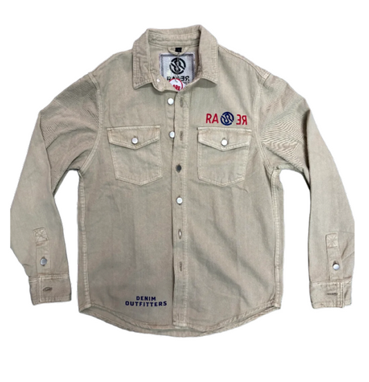 Sobrecamisa RA-RE - RRSHIRT4 BEIGE
