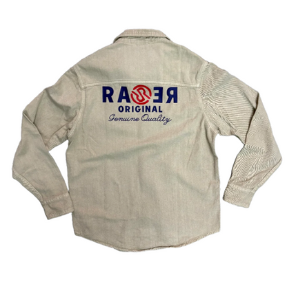 Sobrecamisa RA-RE - RRSHIRT4 BEIGE