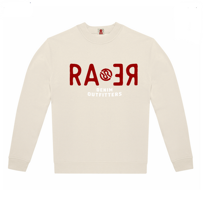 Sudadera RA-RE - RRSW07 OFFWHT