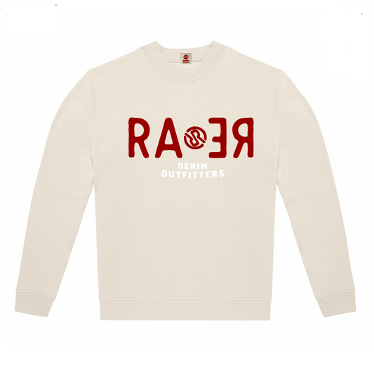Sudadera RA-RE - RRSW07 OFFWHT