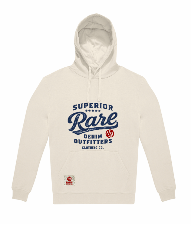 Sudadera RA-RE - RRHOOD1 OFFWHT