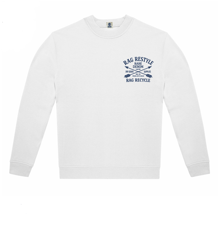 Sudadera RA-RE - RRSW04 BLANCO