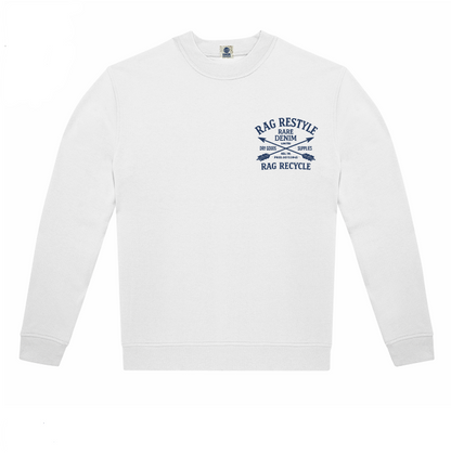 Sudadera RA-RE - RRSW04 BLANCO