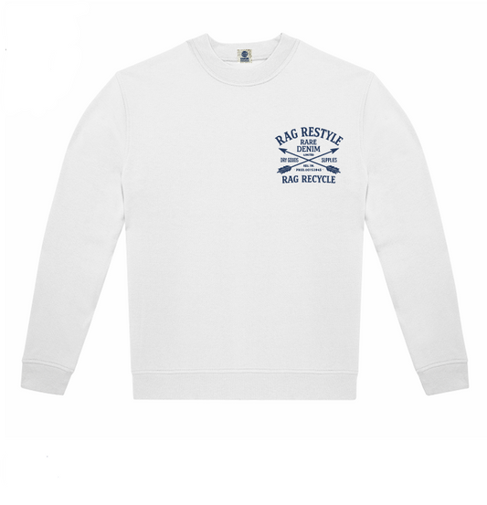 Sudadera RA-RE - RRSW04 BLANCO