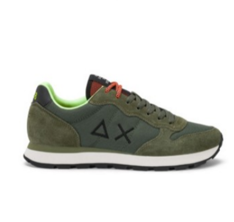 Zapatillas SUN68 - Z46102 S74 MILITARE