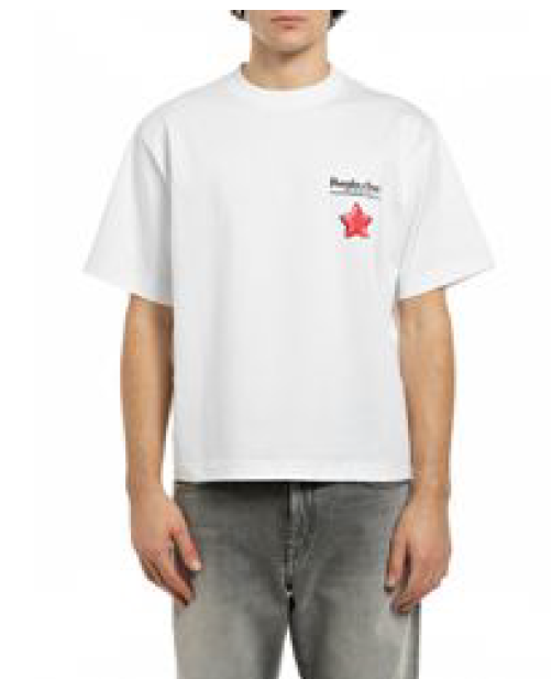 Camiseta REPLAY - KU102S.001.00L3BW-C001