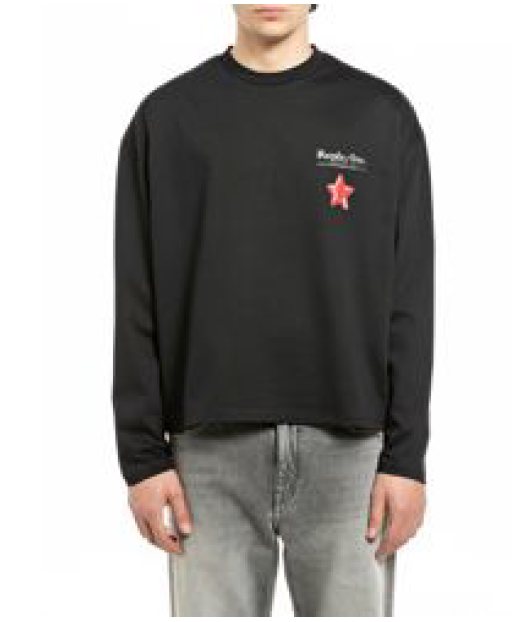 Camiseta REPLAY - KU102M.000.00L3BW-C098