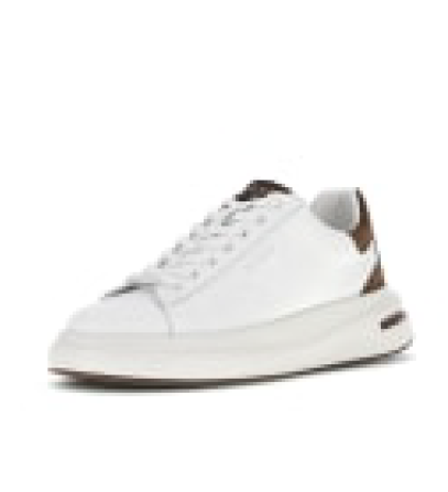 Zapatillas GUESS - FMFEAL ELL12 WHIBR