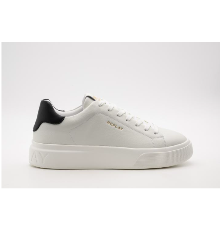 Zapatilllas REPLAY - RZ7O0005L C0AU WHT
