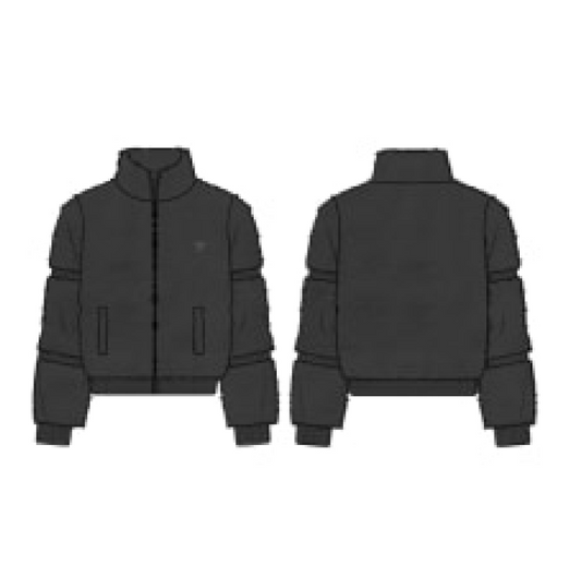 Chaqueta GUESS - V6BL14 W4519 JBLK