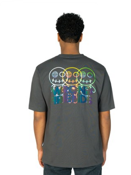 Camiseta WRONG FRIENDS - WF1326 S.GREY