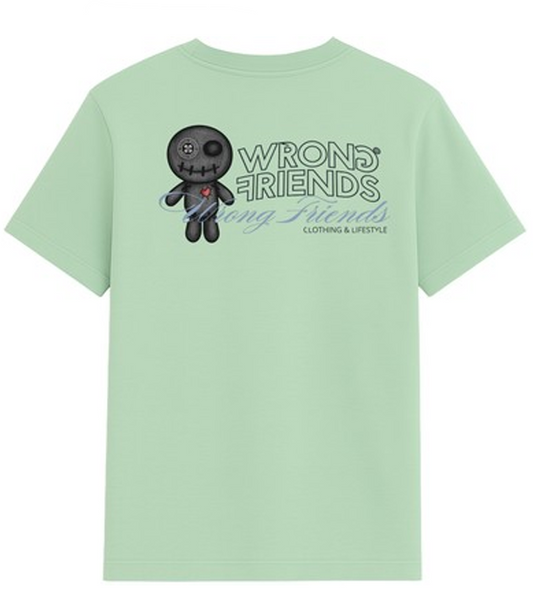 Camiseta WRONG FRIENDS - WF1330 L.GREEN