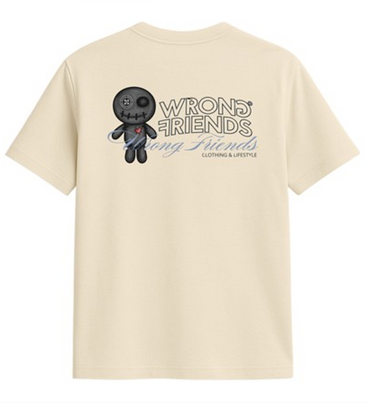 Camiseta WRONG FRIENDS - WF1330 SAND