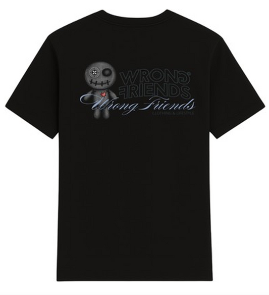 Camiseta WRONG FRIENDS - WF1330 BLK