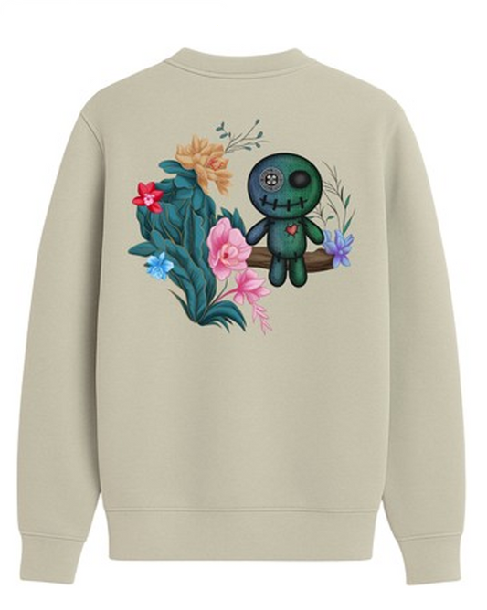 Sudadera WRONG FRIENDS - WF1321 SAND