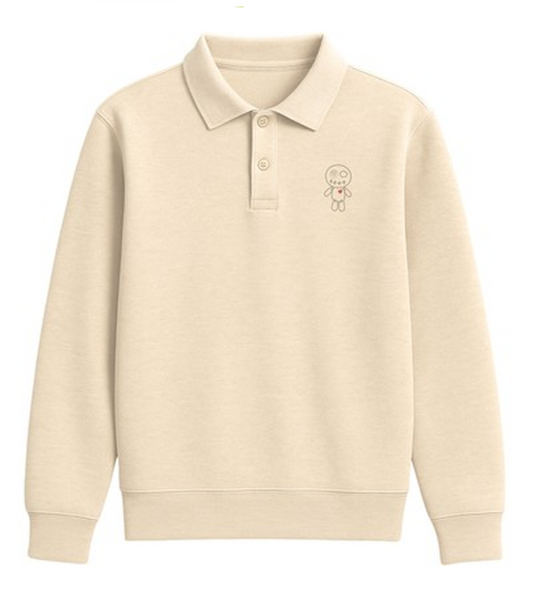 Polo WRONG FRIENDS - WF1319 SAND