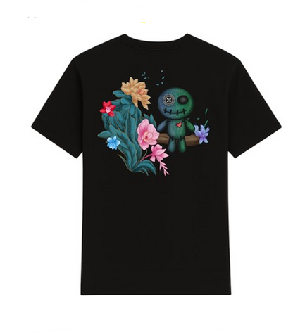 Camiseta WRONG FRIENDS - WF1322 BLK