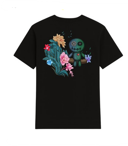 Camiseta WRONG FRIENDS - WF1322 BLK