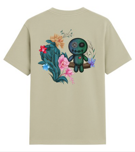 Camiseta WRONG FRIENDS - WF1322 SAND