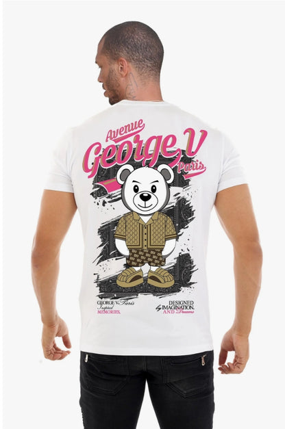 Camiseta GEORGE V - GV2754 WHITE